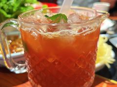 柠檬红茶-周师兄大刀腰片火锅(解放碑总店)