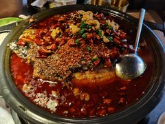 -探鱼·鲜青椒爽麻烤鱼(三水广场店)