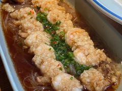 蒜蓉粉丝蒸虾-蜜桃餐厅·伴山(湖滨商业街店)