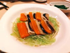 竹笙野菌炖鲜蔬-金苑海鲜酒家(来魅力店)