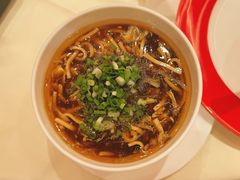 元盅酸辣汤-鼎泰丰(渔阳店)