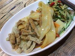 手工自制凉皮-阿凡提餐厅(簋街店)