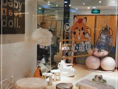 -momokira米努特·德文卷毛猫·棉花面纱犬