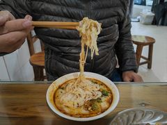 稀豆粉+饵丝-丽芹豆粉店