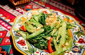 Thai Flying Heaven Sauce Stir-Fried Hollow Bamboo Shoots