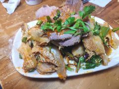 涼拌牛腱牛肚双拼-胡同彭家老铺 新疆拉面
