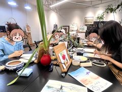-六出私塾LiuChu•成人美术书法系统课程专业画室(熊婆婆的花园店)