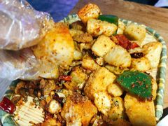 黄金炒馍-猫姑娘大盘鸡(商城路店)