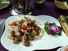 DSC01021-万柳阁小馆·花园餐厅(龙潭湖店)