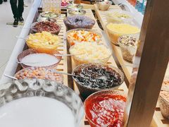 自助取餐区-嗨吃围炉海鲜烤肉自助(保利广场店)
