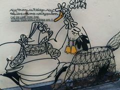 -槟城街头艺术街区