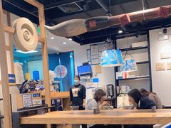 大堂-和府捞面(国金汇店)