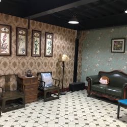 -时光纪亲子全家福照相馆(静安店母女写真父母纪念照)