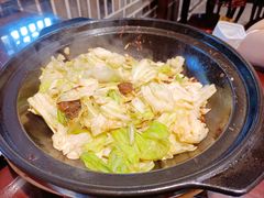生煎油渣莲白-杨记隆府(南坪店)
