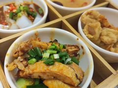 口福九宫格-蓉李记成都名小吃(合肥包河万达店)