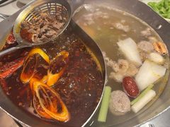 -左庭右院鲜牛肉火锅(环球港店)