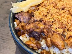 鱼松卤肉饭-古代饭堂(冠亚店)