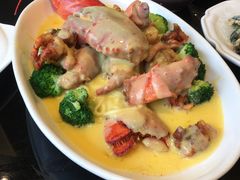 黄油焗波士顿龙虾-新南华大酒店(广中店)