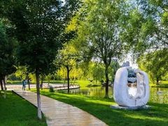 -长春世界雕塑园冰雪艺术天地