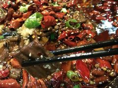水煮鳝鱼-严记小天府酸菜鱼(西四路店)