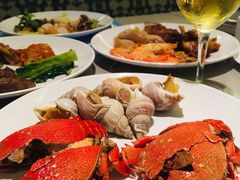 -海口绿发希尔顿酒店-田园汇自助餐·三文鱼·海鲜