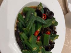 秋葵木耳-红宾酒楼(百姓家宴店)
