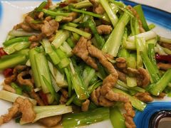 韭黄肉丝-李庄白肉(黉门街店)