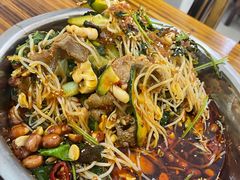 -周良天山牛杂城(天山路总店)