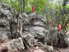 -杭州西湖风景名胜区-三生石