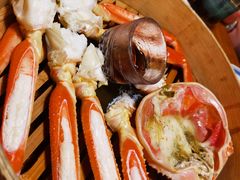 松叶蟹-万岛日本料理铁板烧(太古里店)