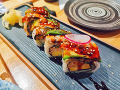 鳗鱼牛油果卷-鲔吞·和牛寿喜烧(闵行区绿瘦酒店)