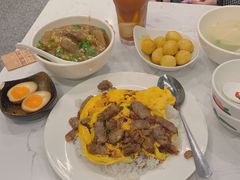 滑蛋牛叉烧饭-有章牛杂(石厦店)