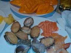 鲍鱼海螺……-云冈美高大酒店-西餐厅