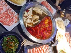 -锅说大脸毛肚重庆老火锅(佐阾店)