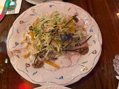 凯撒烤鸡肉沙拉-1886德国汽车餐厅(外滩中央店)