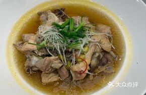Steamed Young Chicken