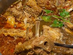 红汤羊蝎子锅-浩爷羊蝎子火锅(望京店)