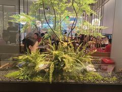 -绿茶餐厅(滨海万达广场店)