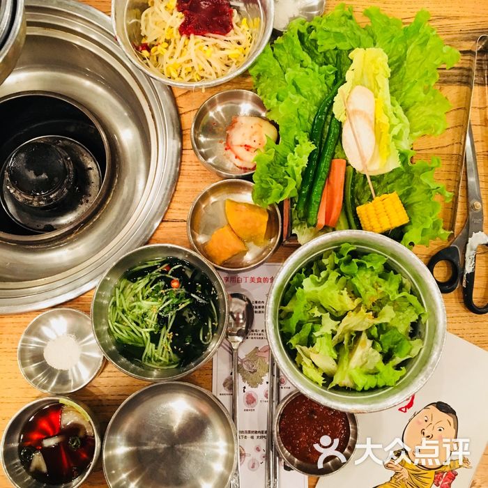 姜虎东白丁烤肉图片-北京韩国料理-大众点评网