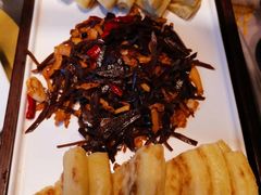 摊黄夹猪肉榨菜丝-陕北南泥湾·延安本地菜(人民公园店)