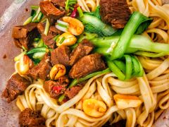 招牌牛肉面-丽影重庆小面(定西路店)