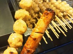 -席娜卡琳火车铁道夜市