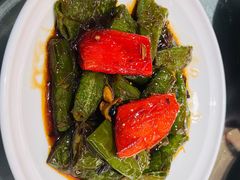 虎皮尖椒-客家汇·客家传承菜(水库店)