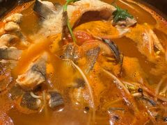 酸汤鱼火锅-阿婉贵州苗家酸汤鱼(梅林店)