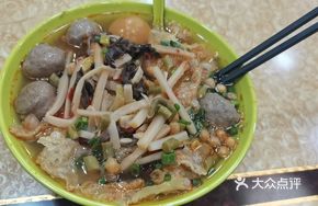 Beef Ball Braised Egg Luosifen