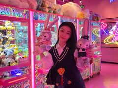 -BIG PINK大粉娃娃机主题馆(圆融星座店)