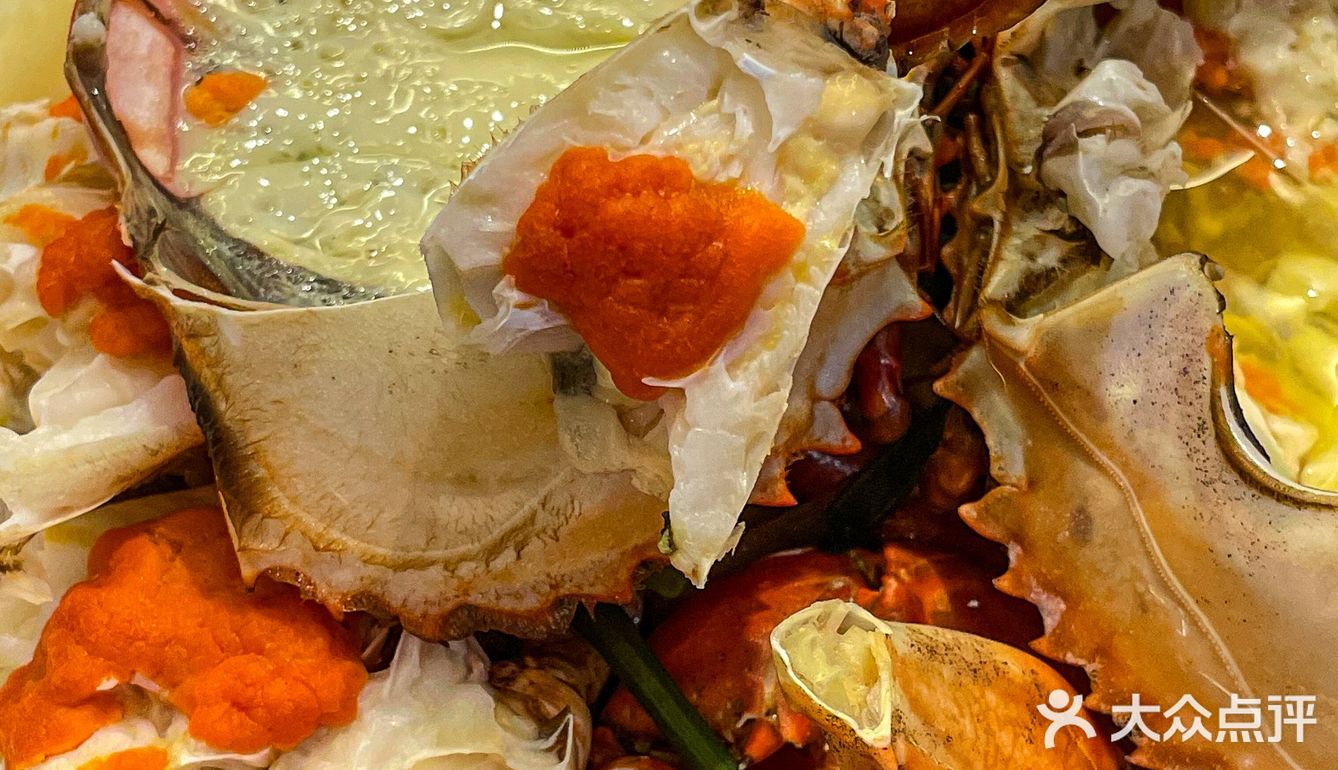 我也吃上了 真的好爱这一口波格力膏蟹！还是蒸汽蒸的！