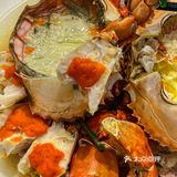 我也吃上了 真的好爱这一口波格力膏蟹！还是蒸汽蒸的！