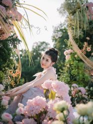 -不晚国际婚纱礼服