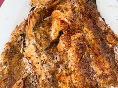 -北京龙庆四季香农家饭庄·灶台鱼·碳烤虹鳟鱼(龙庆峡店)